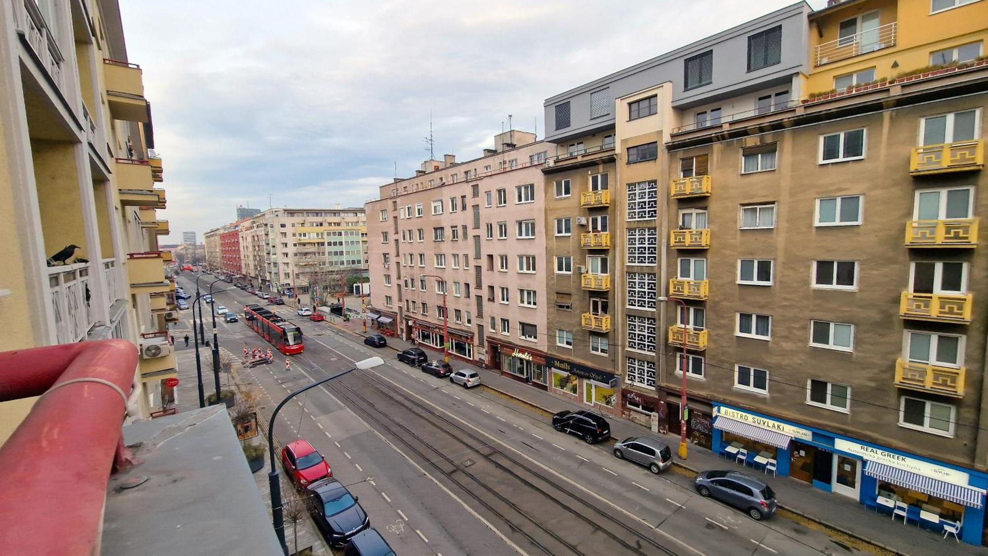 3 Room City Center Apartment By Bratislavatrip Bagian luar foto