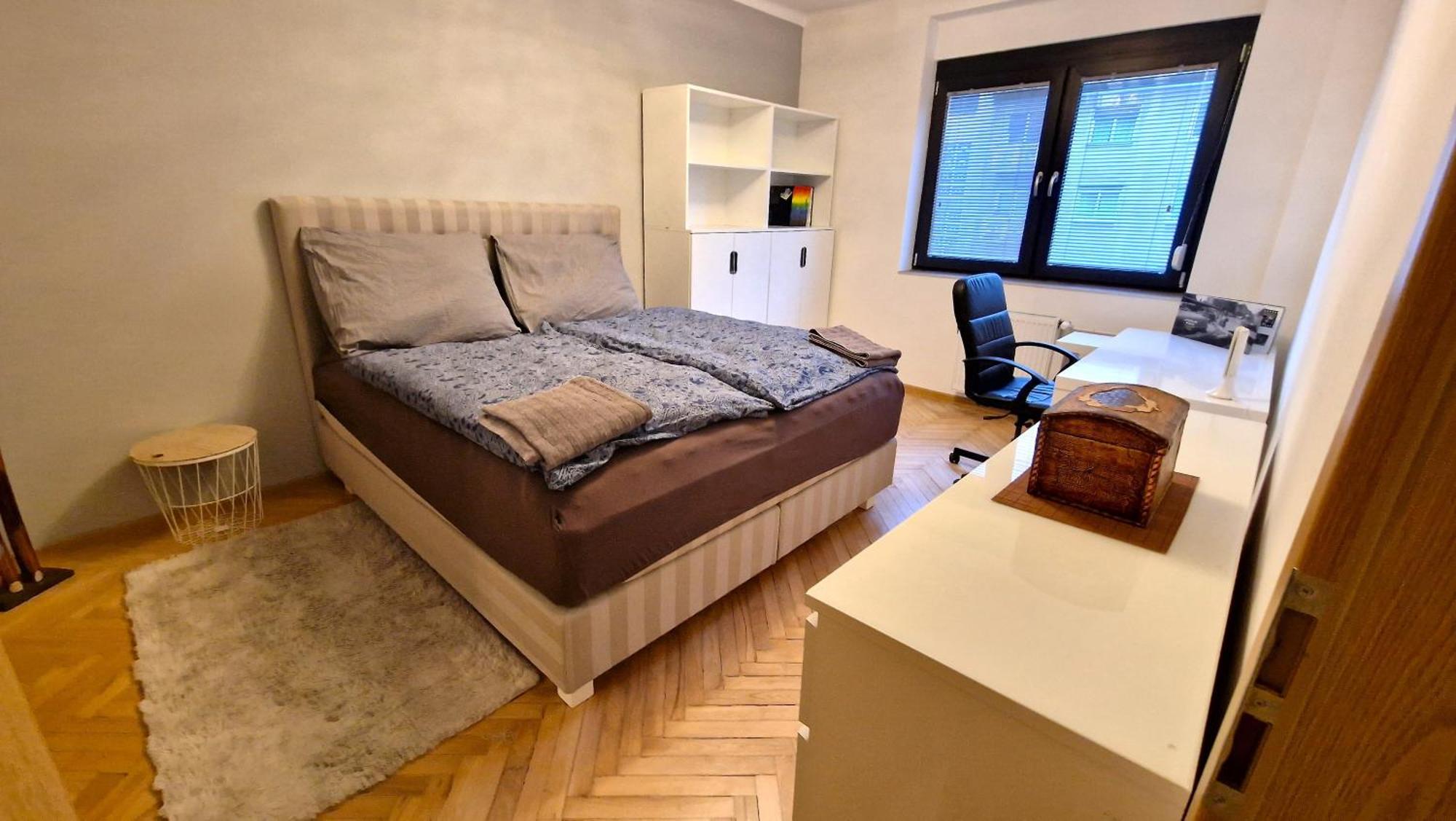 3 Room City Center Apartment By Bratislavatrip Bagian luar foto